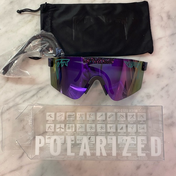 Pit Viper Polarized Sunglasses - Picture 1 of 4